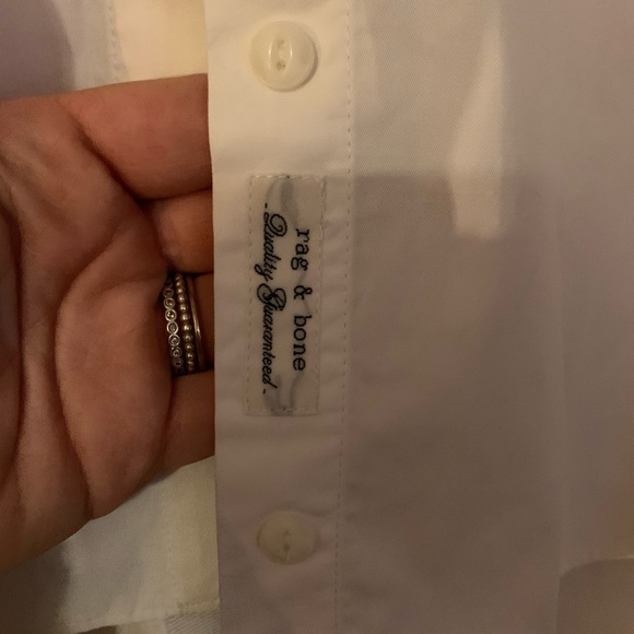 Rag & Bone Front and back button up - Picture 2 of 5
